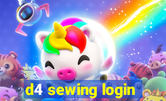 d4 sewing login